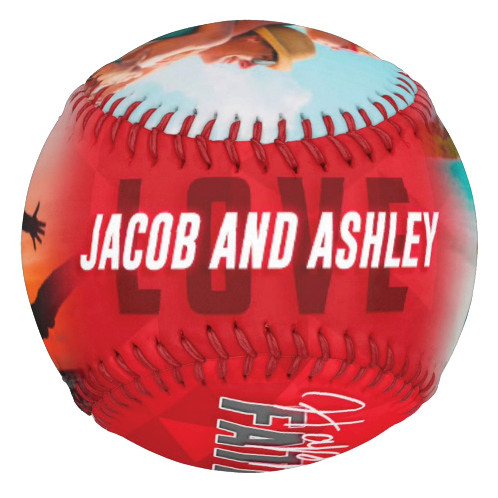 Custom Softball Fathers Day Gift - Strikeout