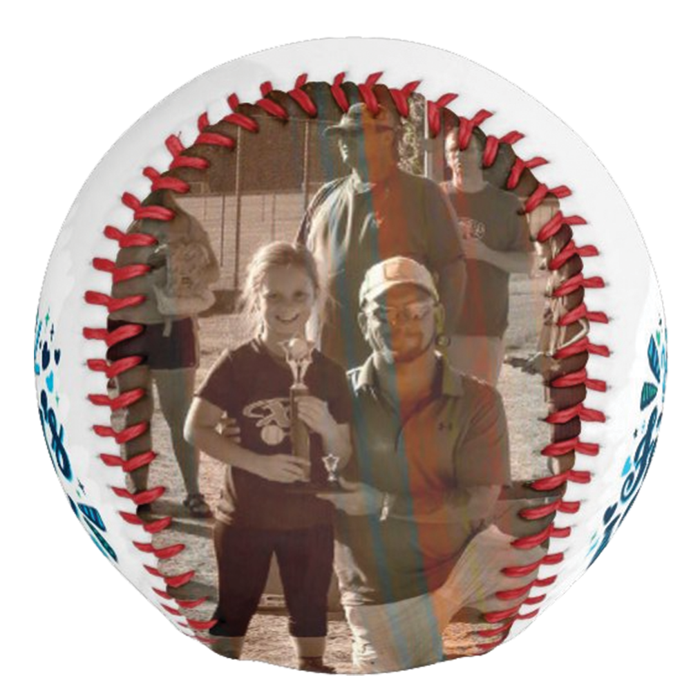 🔥Hot Sale🔥Custom Softball Fathers Day Gift - Celebration