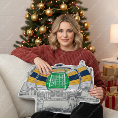 Milan Puskar Stadium Pillow