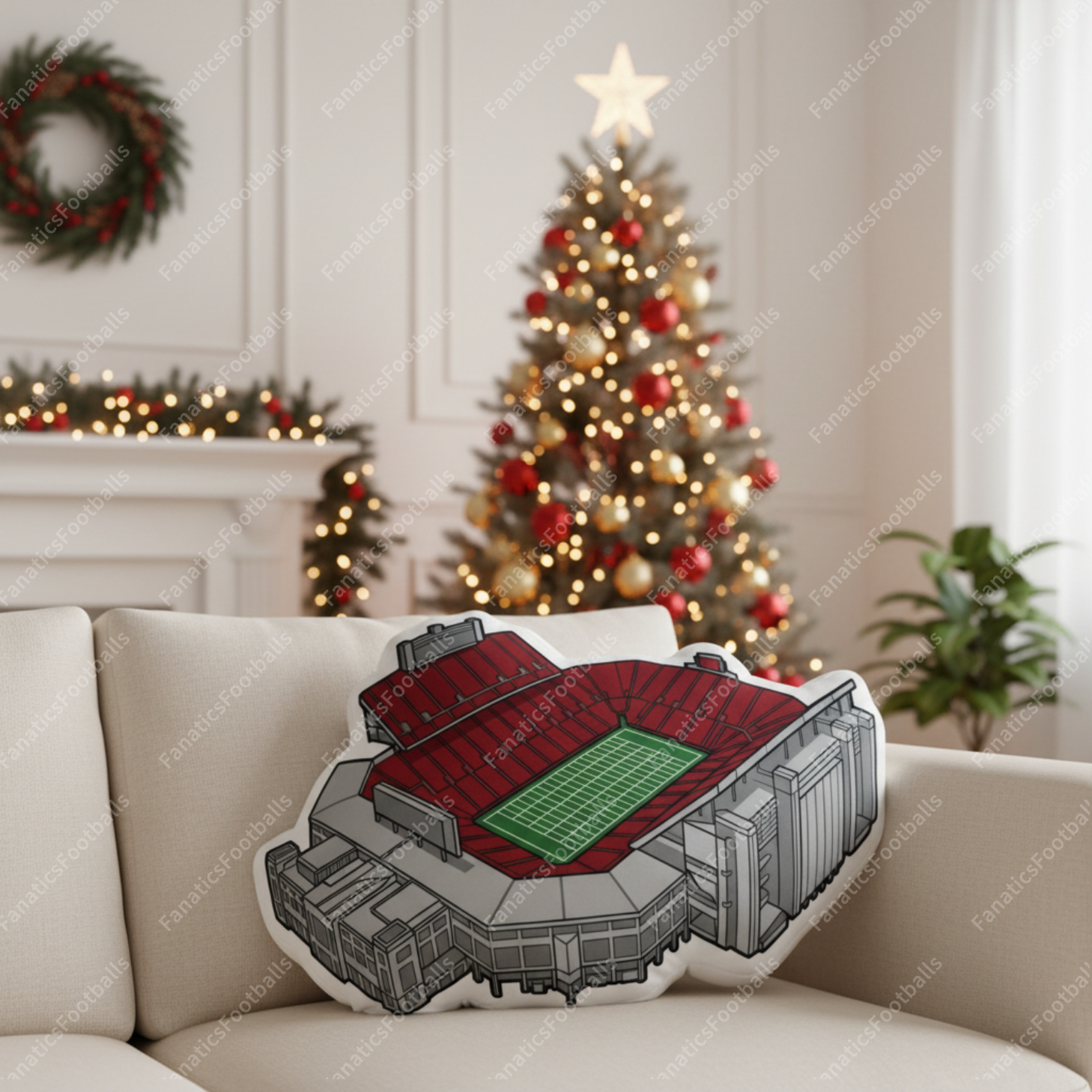 Gaylord Stadium Pillow