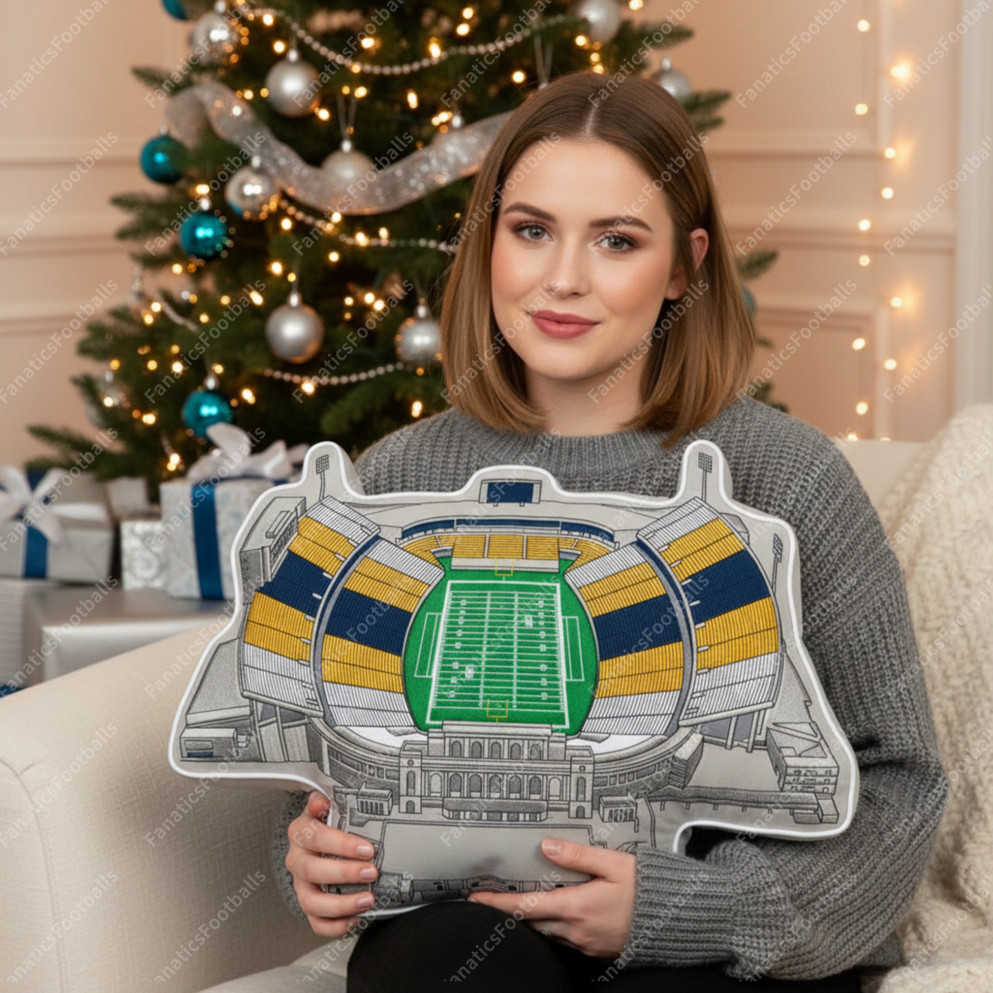 Milan Puskar Stadium Pillow