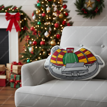 Jack Trice Stadium Pillow