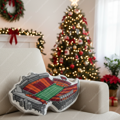 Lane Stadium Pillow