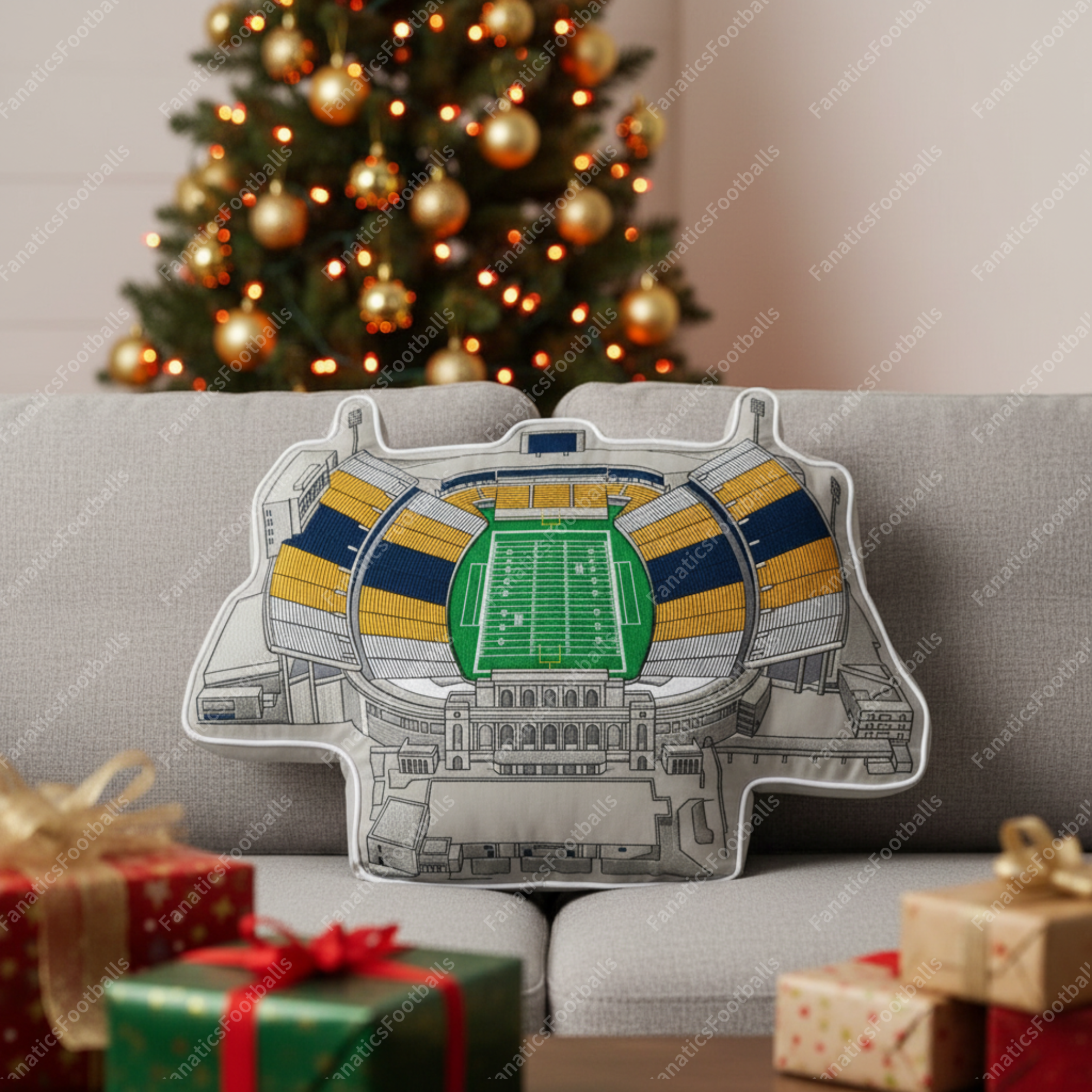 Milan Puskar Stadium Pillow