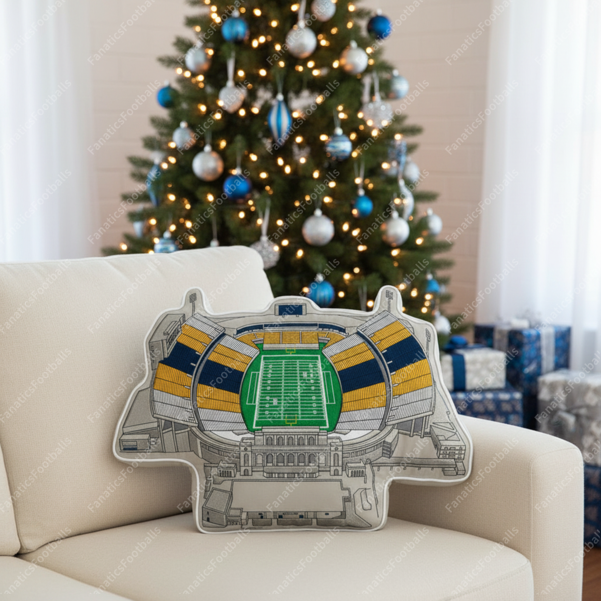 Milan Puskar Stadium Pillow