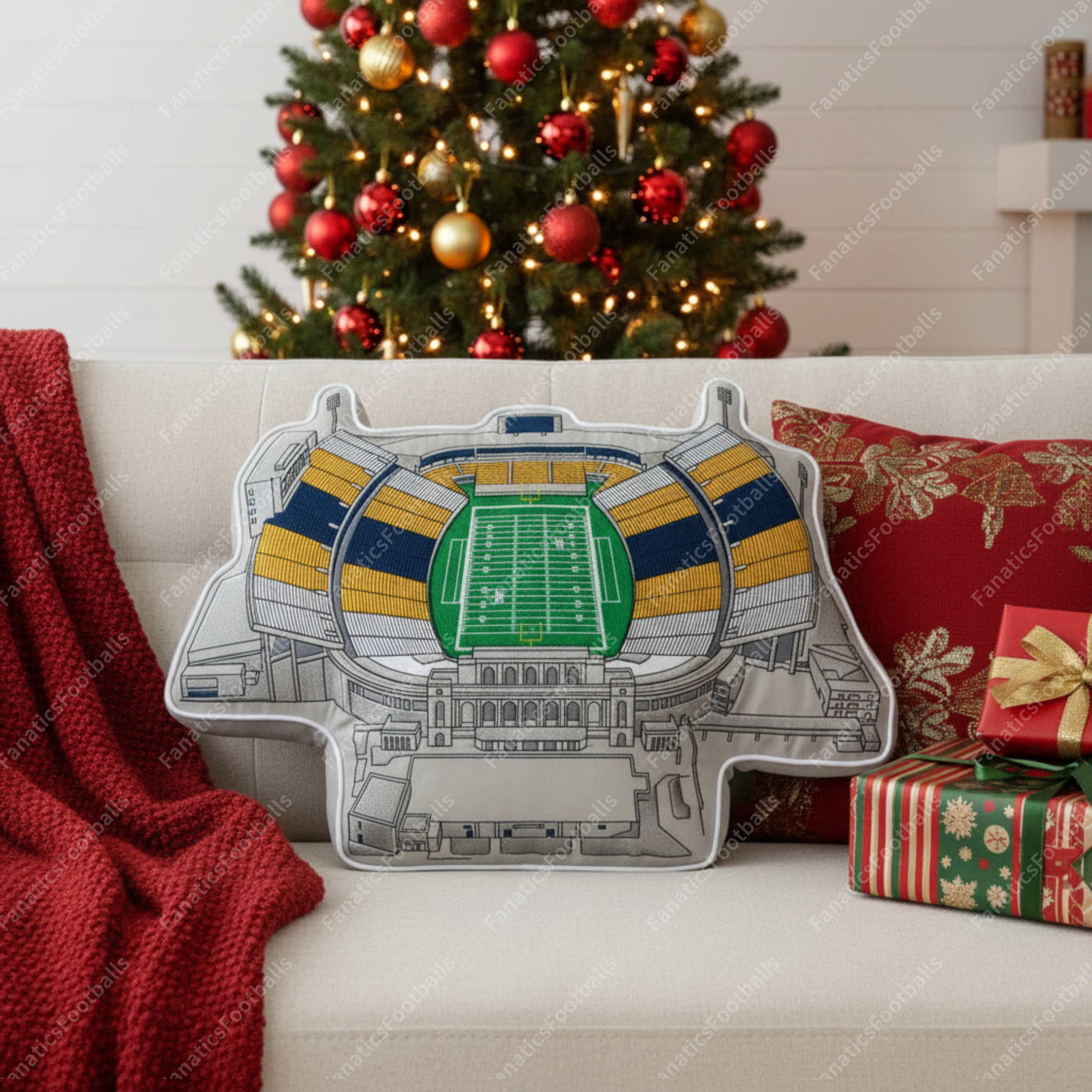 Milan Puskar Stadium Pillow
