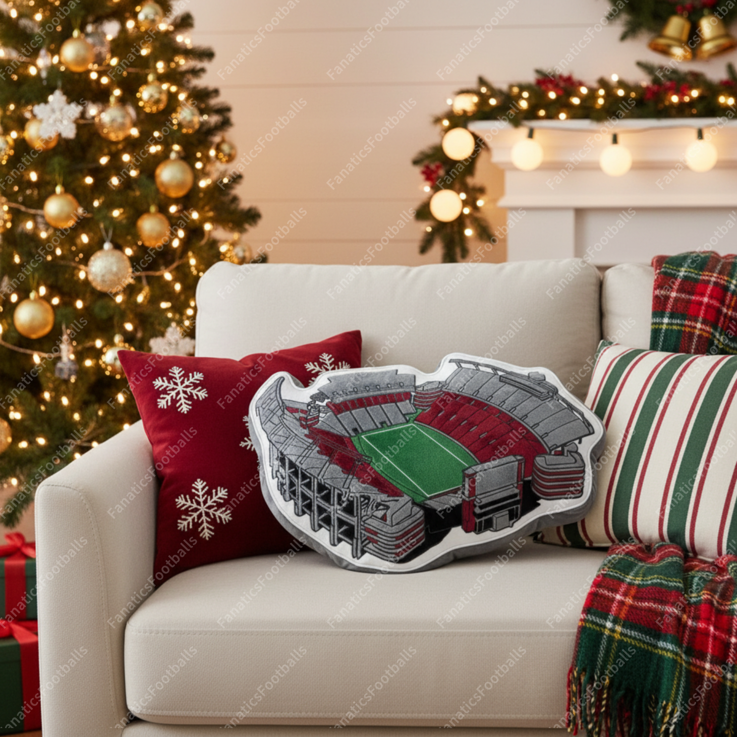 Williams-Brice Stadium Plush Pillow