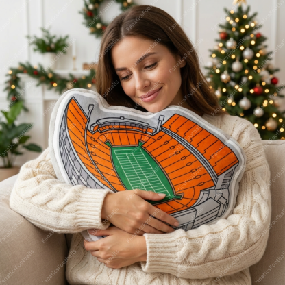 Memorial Stadium (Clemson) Pillow