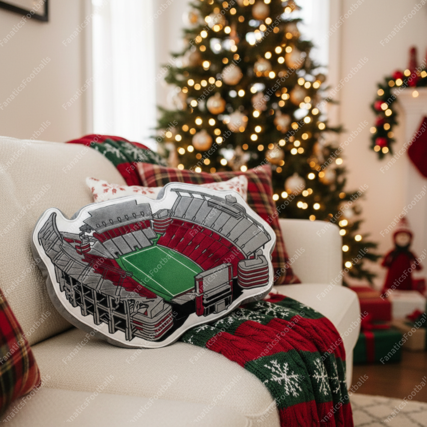 Williams-Brice Stadium Plush Pillow