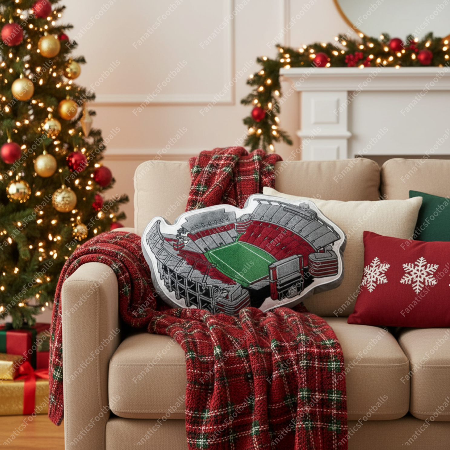 Williams-Brice Stadium Plush Pillow