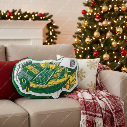 Autzen Stadium Plush Pillow