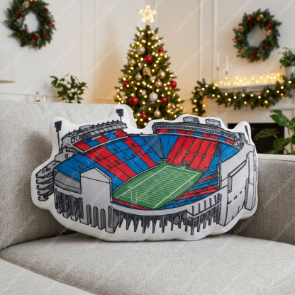 Vaught Hemingway Stadium Pillow