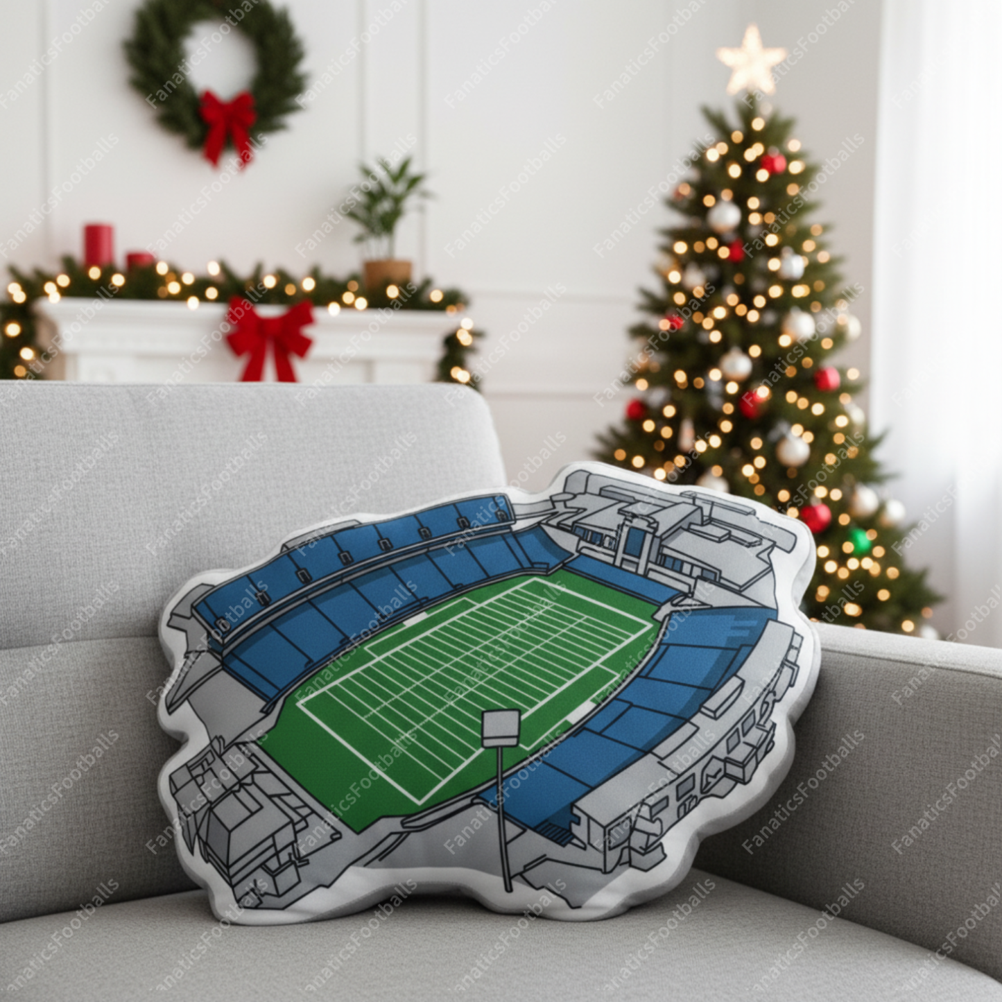 Allen E. Paulson Stadium Pillow