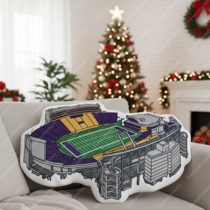 Dowdy-Ficklen Stadium Pillow