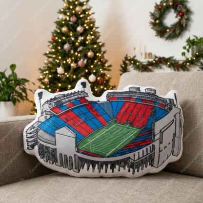 Vaught Hemingway Stadium Pillow