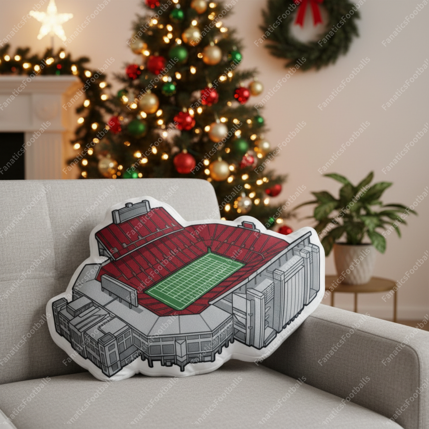 Gaylord Stadium Pillow