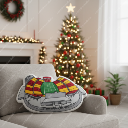Jack Trice Stadium Pillow