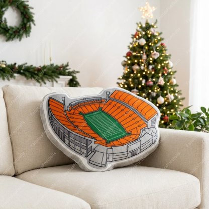 Memorial Stadium (Clemson) Pillow