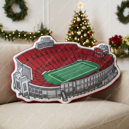 Memorial Stadium (Indiana) Pillow