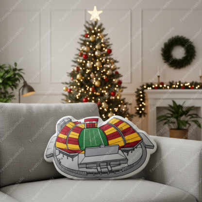 Jack Trice Stadium Pillow