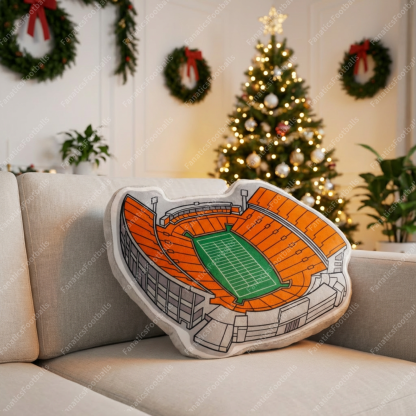 Memorial Stadium (Clemson) Pillow