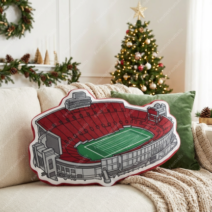 Memorial Stadium (Indiana) Pillow