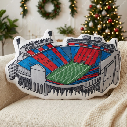 Vaught Hemingway Stadium Pillow