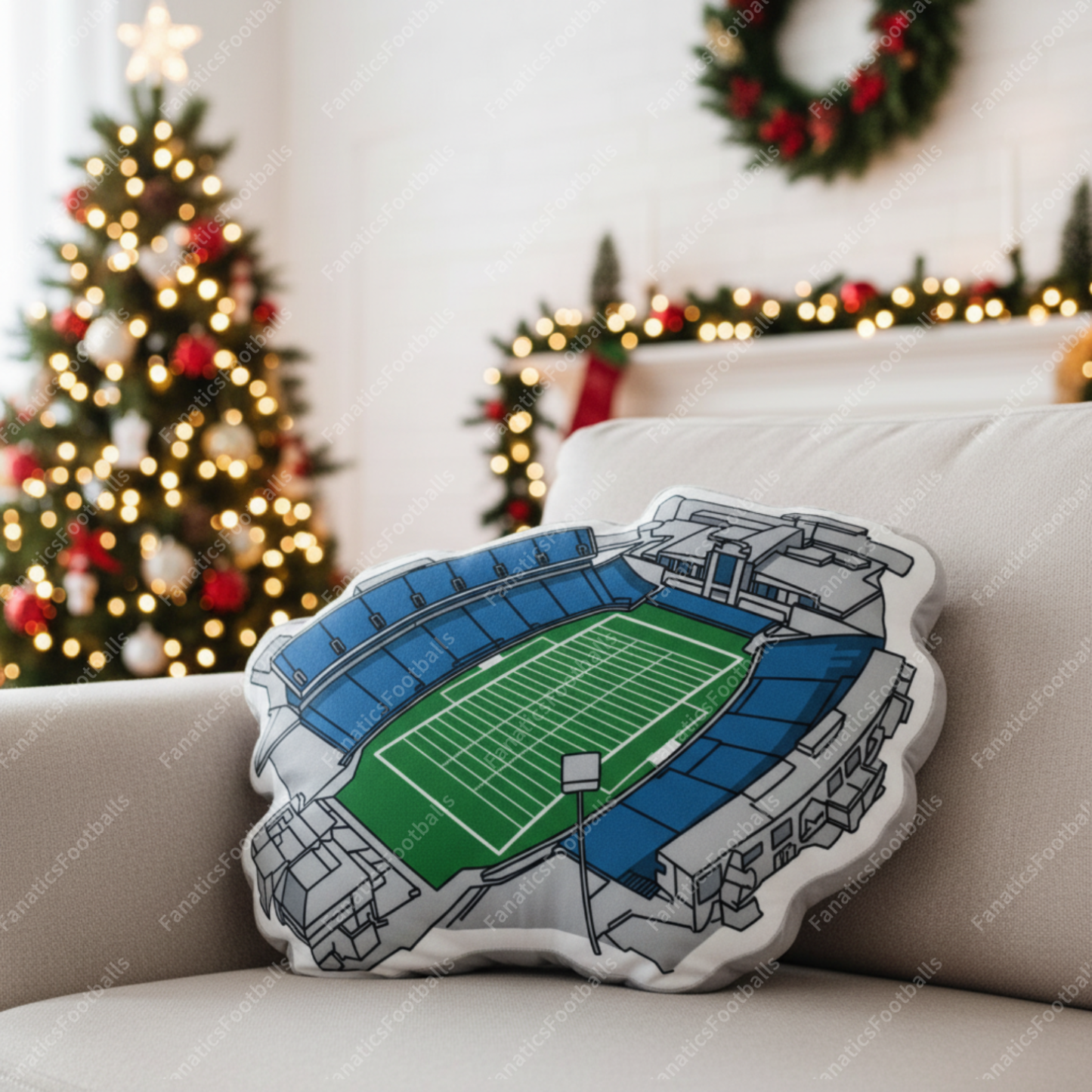Allen E. Paulson Stadium Pillow