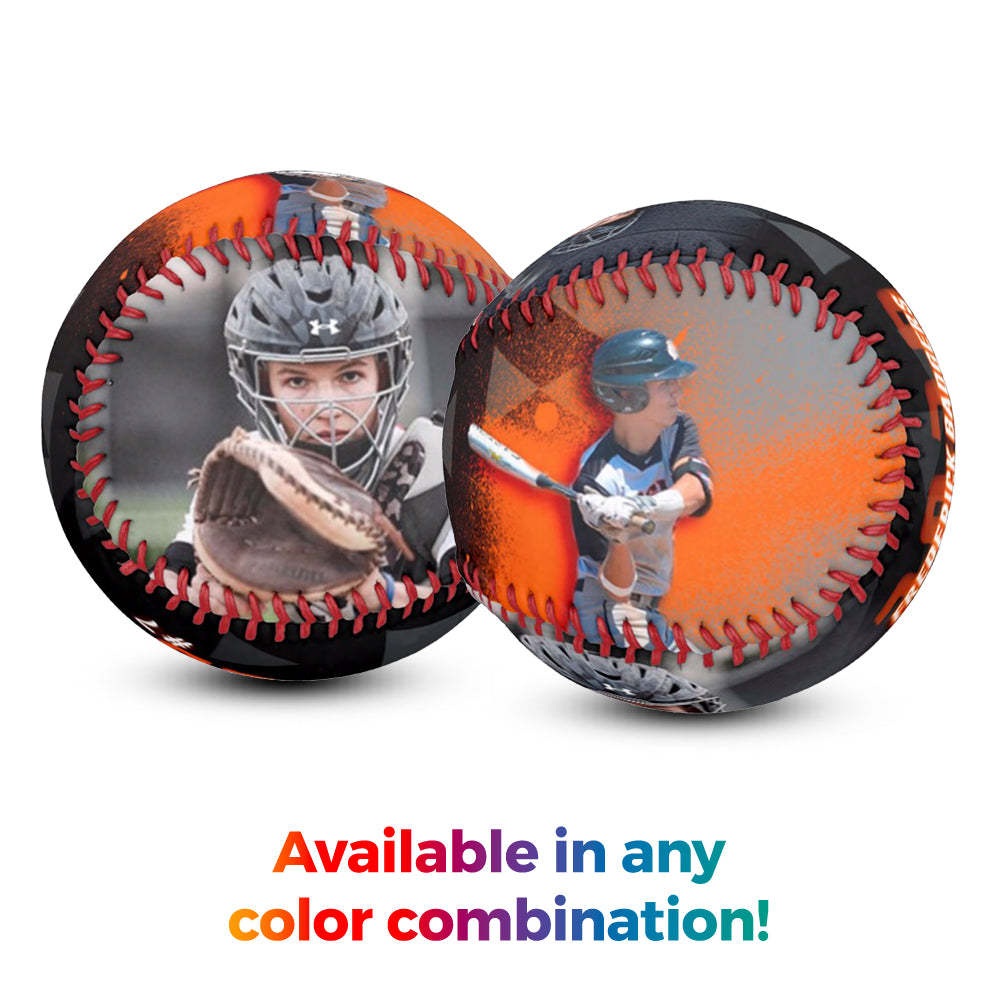 Custom Baseball Graduation Gift - Strikeout