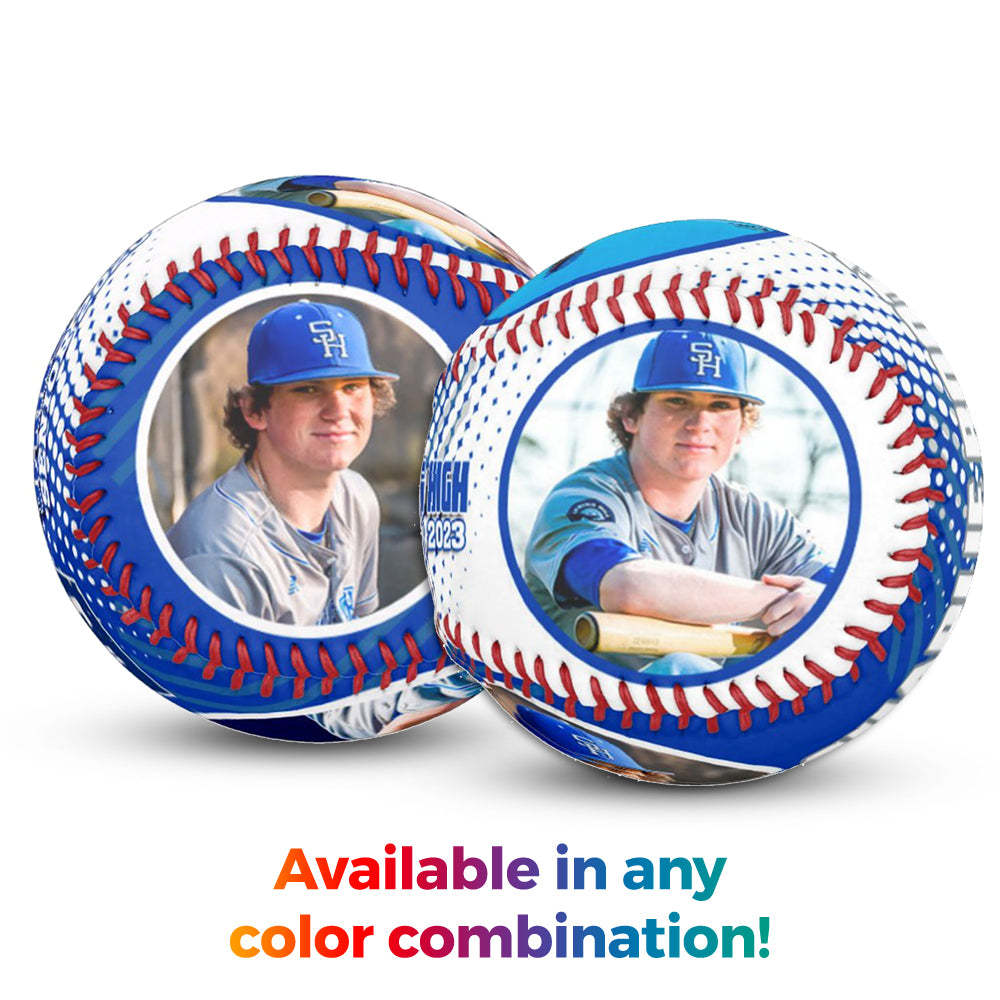 Custom Baseball Graduation Gift - Bullpen