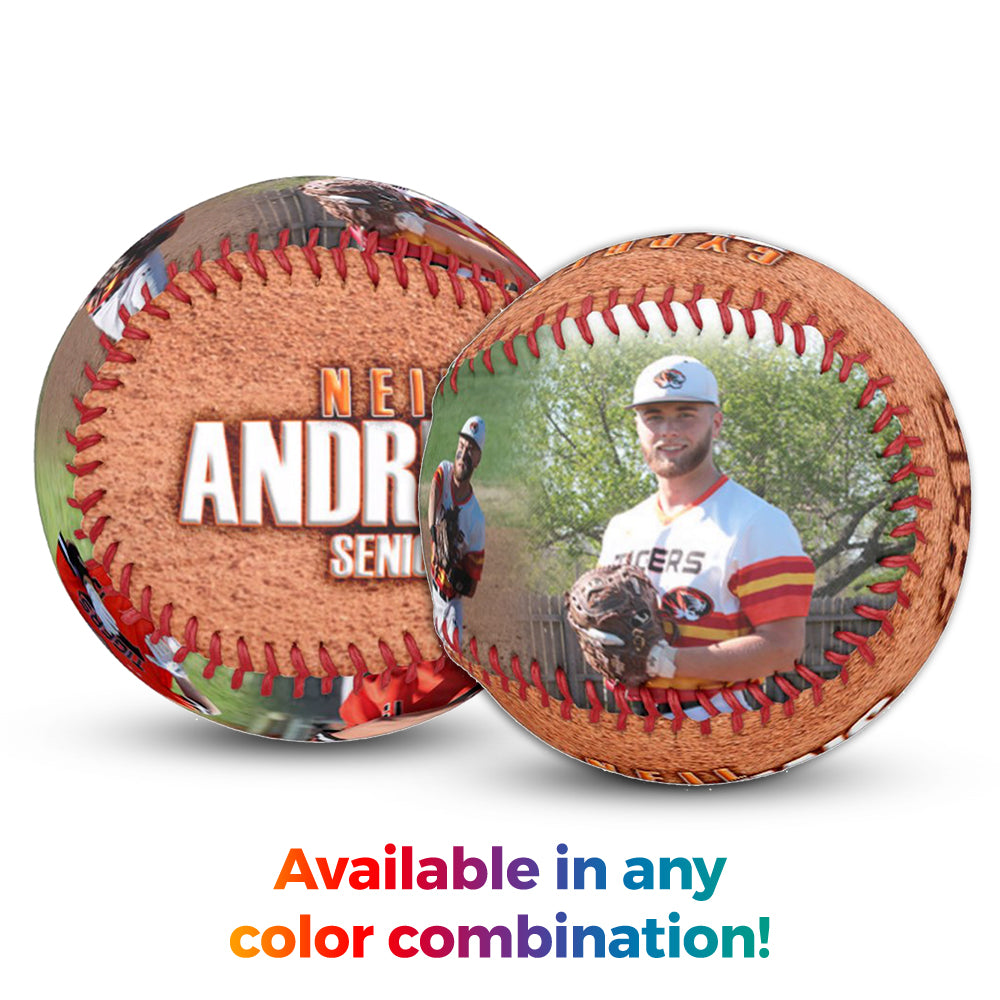 Custom Baseball Graduation Gift - Dirt Ball