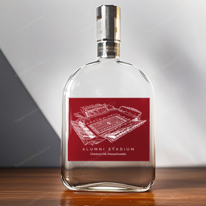 Alumni Stadium - Boston College Eagles Whiskey Bottles