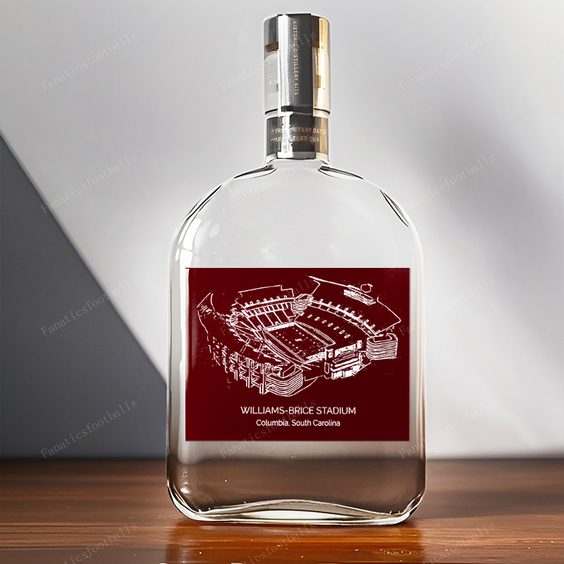 Williams-Brice Stadium - South Carolina Gamecocks football Whiskey Bottles