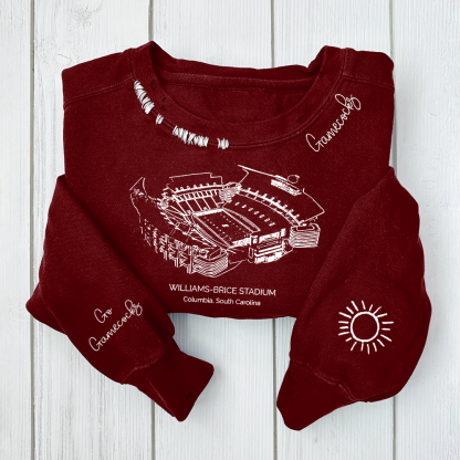 Williams–Brice Stadium South Carolina Gamecocks football Unisex Distre