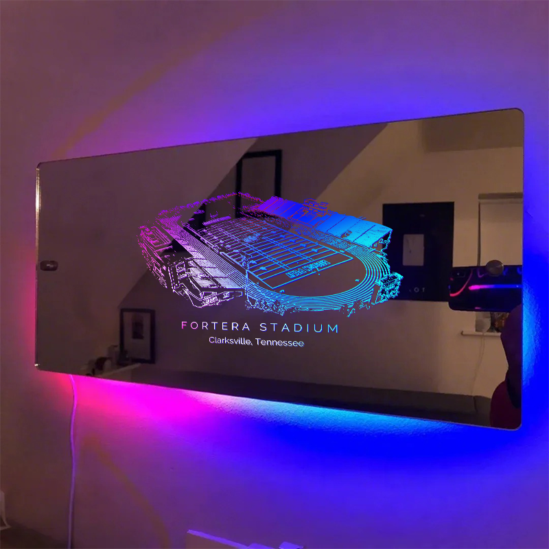 Fortera Stadium Mirror Light - Gifts for Sports Lovers
