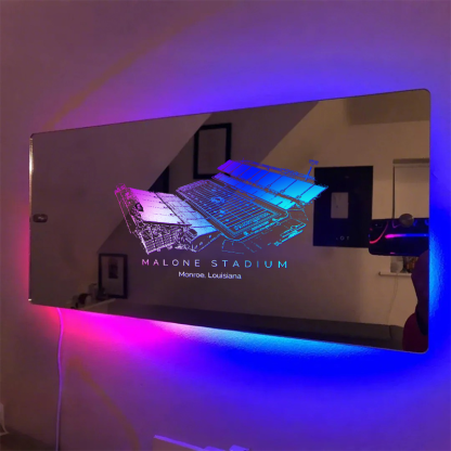Malone Stadium Mirror Light - Gifts for Sports Lovers