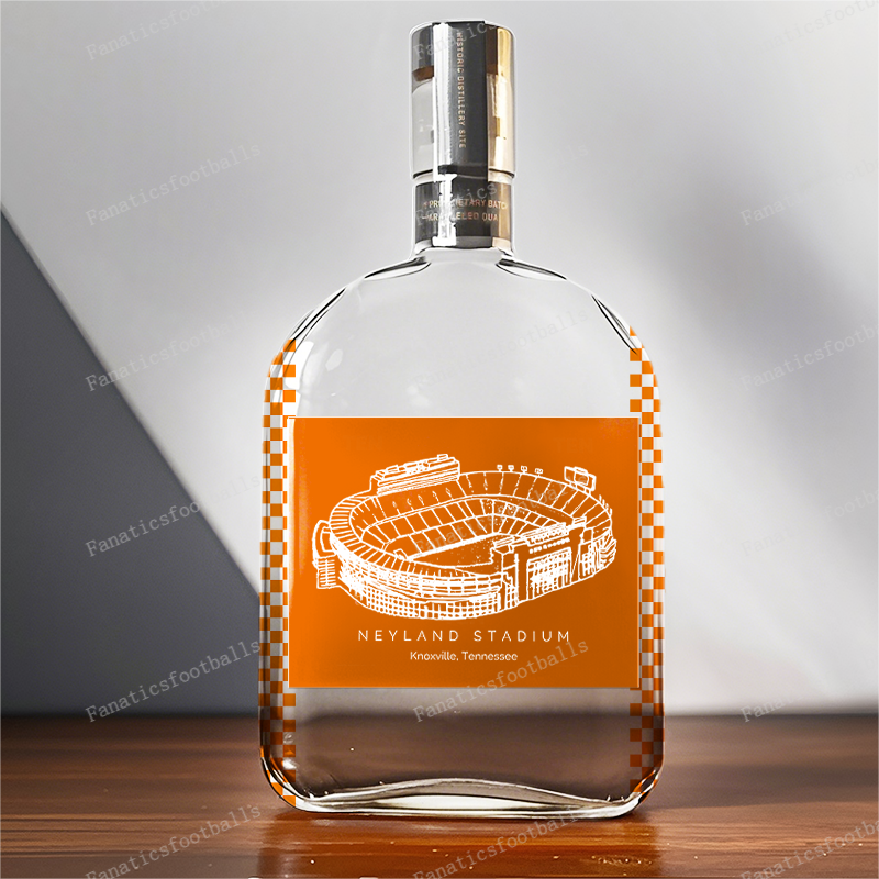 Neyland Stadium - Tennessee Volunteers Whiskey Bottles