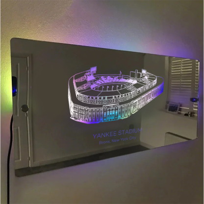 Yankee Stadium Mirror Light