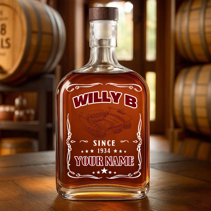 Williams-Brice Stadium-South Carolina Gamecocks Football Whiskey Bottle Decanter