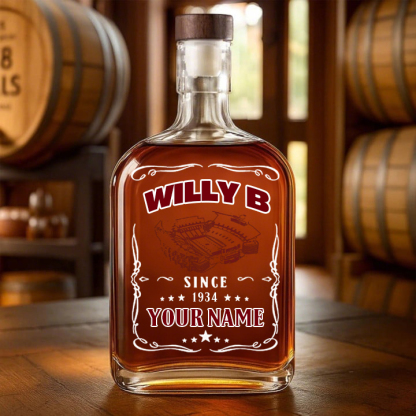 Williams-Brice Stadium-South Carolina Gamecocks Football Whiskey Bottle Decanter