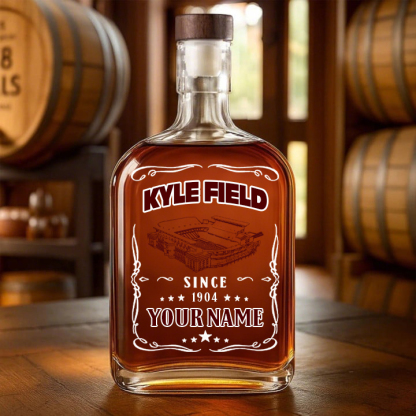 Kyle Field Stadium-Texas A&M Aggies Football Whiskey Bottle Decanter