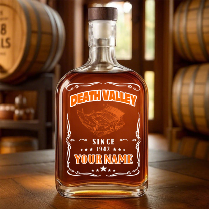 Memorial Stadium (Clemson) Stadium-Clemson Tigers Football Whiskey Bottle Decanter