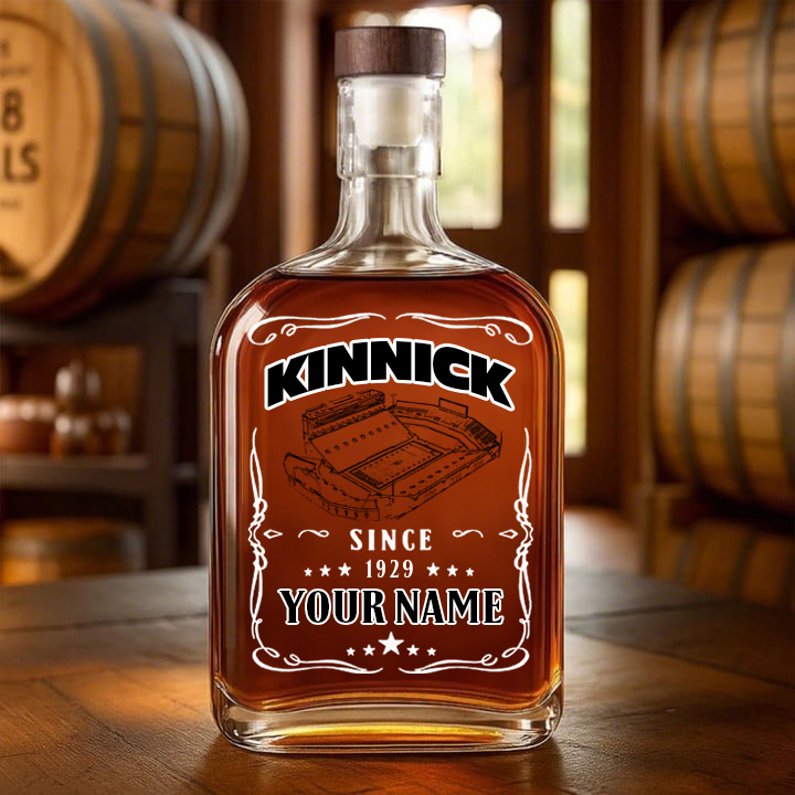 Kinnick Stadium-Iowa Hawkeyes Football Whiskey Bottle Decanter