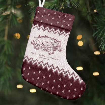 Customized Doak S. Campbell Stadium Christmas Stocking Gift For Family Member - Limited Edition