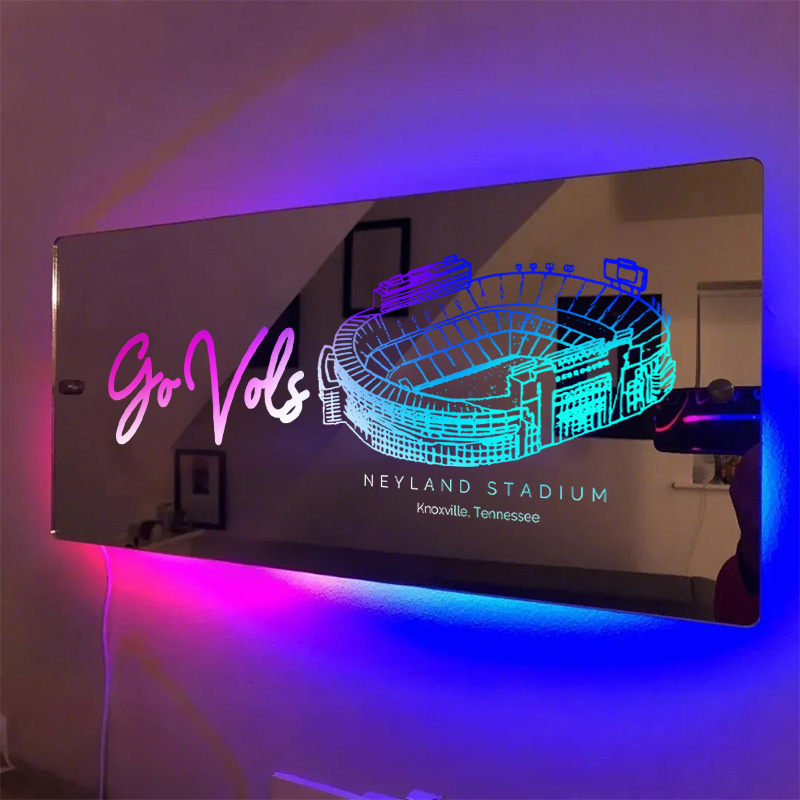 Neyland Stadium Mirror Light-Gifts For Sports Lovers