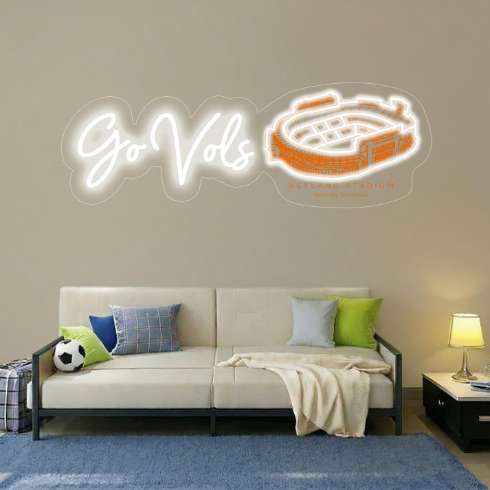 Neyland Stadium LED Neon Light
