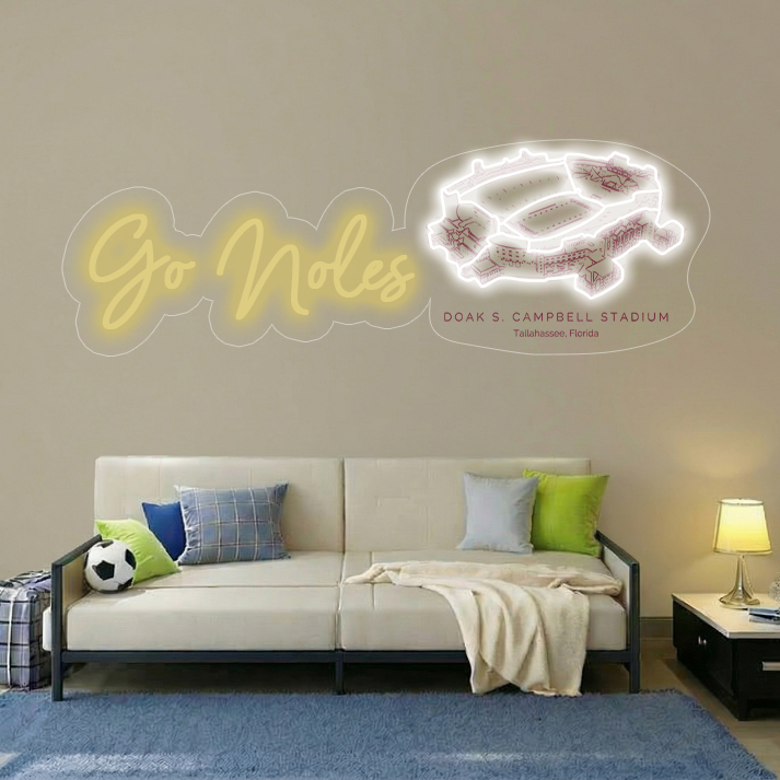 Doak Campbell Stadium LED Neon Light