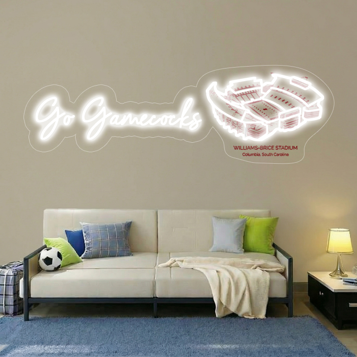 Williams–Brice Stadium LED Neon Light