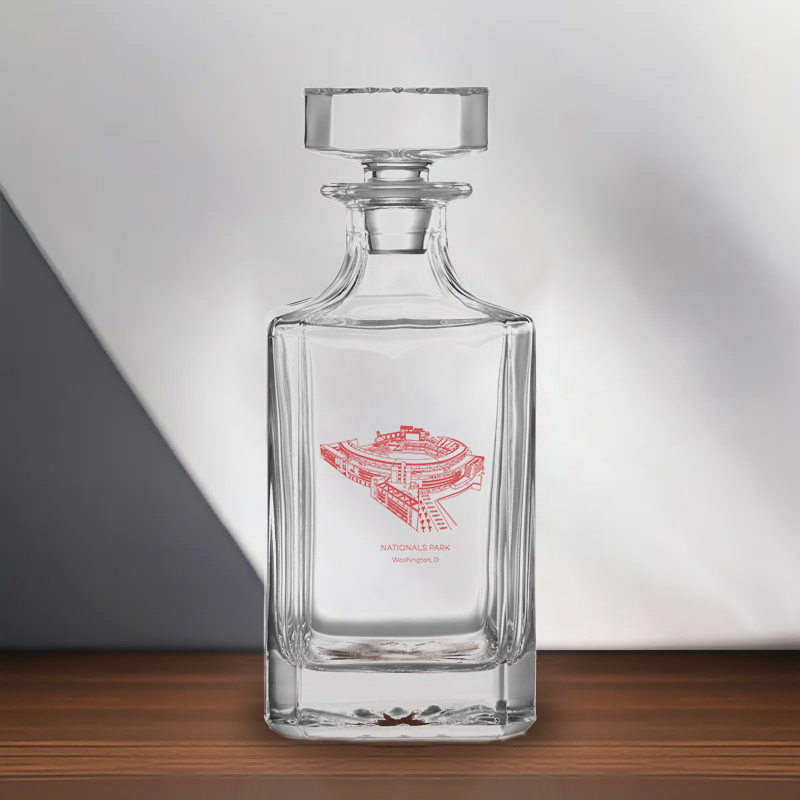 Nationals Park Whiskey Bottle-Perfect Gifts for Baseball Fans