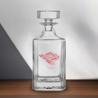 Nationals Park Whiskey Bottle-Perfect Gifts for Baseball Fans